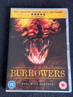 The Burrowers "Evil will surface" DVD EN