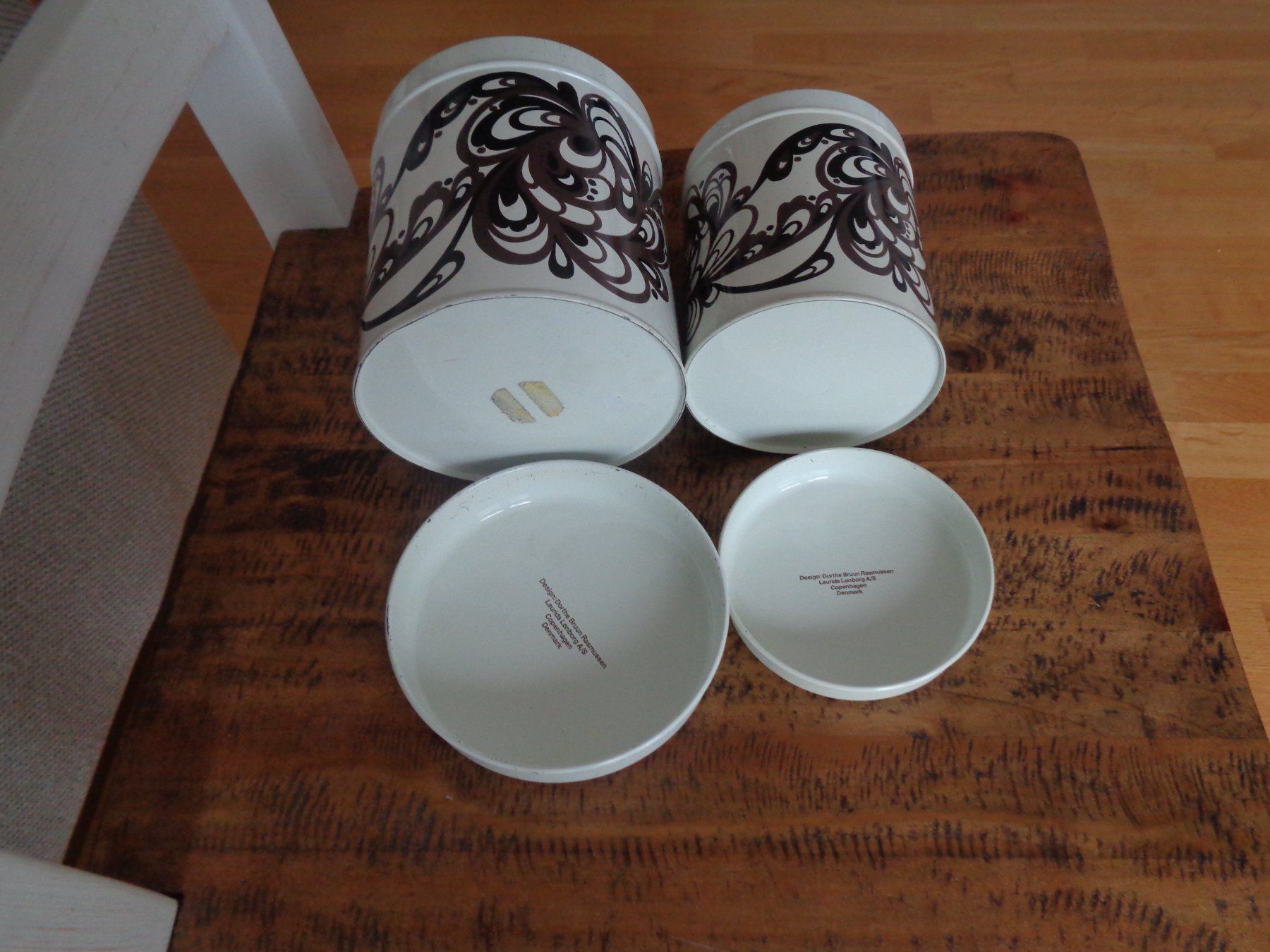 Pots: Blechdose (n) 2 Stk. – D'occasion à Hägglingen par Orysen 2