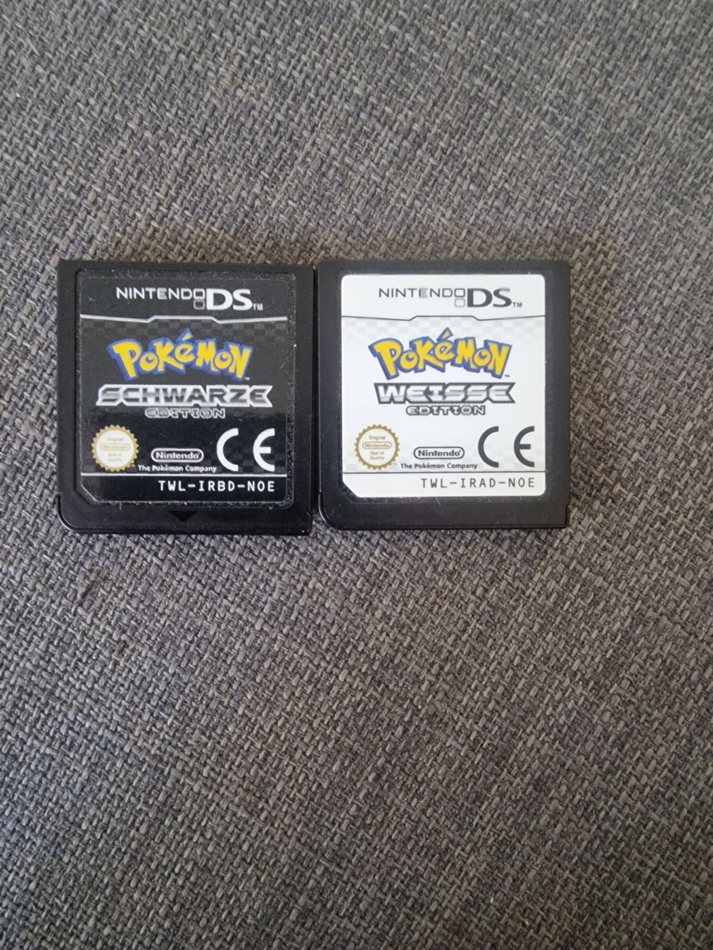 Pokémon Jeux: Pokémon Schwarz und Weiss – D'occasion à Bern par AdorableGerbil