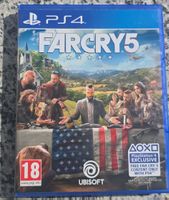 Far Cry 5 Videospiel für PlayStation 4 neuwertig