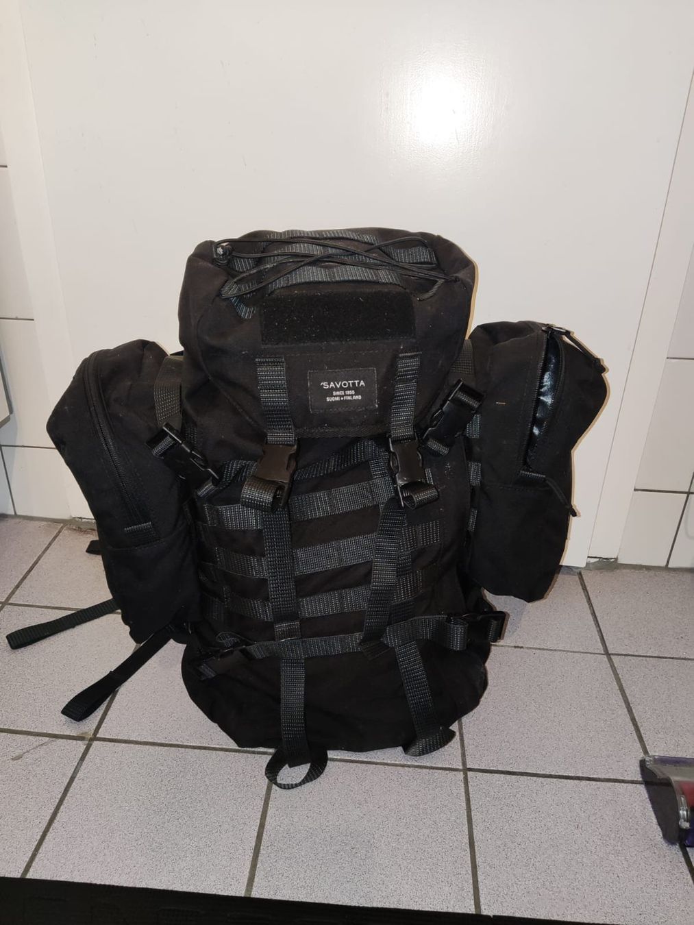 Savotta Zaini: Jääkäri M backpack – Usato da Fribourg venduto da CastorBilly