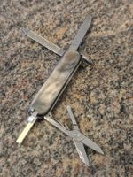 Taschenmesser Victorinox Hornschalen gebraucht 58 mm