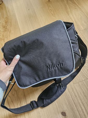 Nikon Kameratasche schwarz wie neu