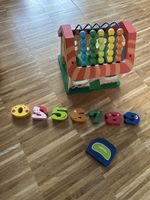 Motorikhaus Holzspielzeug Zahlen lernen Spielwürfel