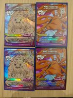 Naruto Mythos TCG One Tail Nine Tailed Fox Cards