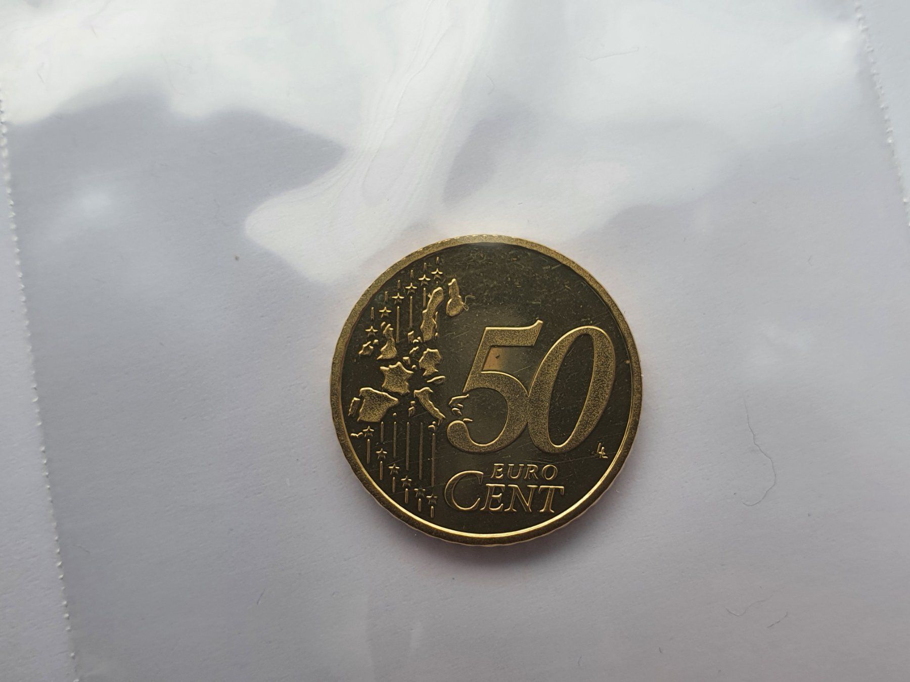 Tutti le monete: 50 Cent 2003 J PP – Nuovo (secondo la descrizione) da Pravidondaz venduto da LVtik