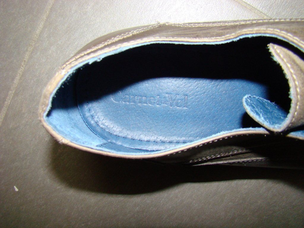 Scarpe da uomo: chaussure en cuir, Carnet de vol – Nuovo (secondo la descrizione) da Lussery-Villars venduto da pousinete02 3