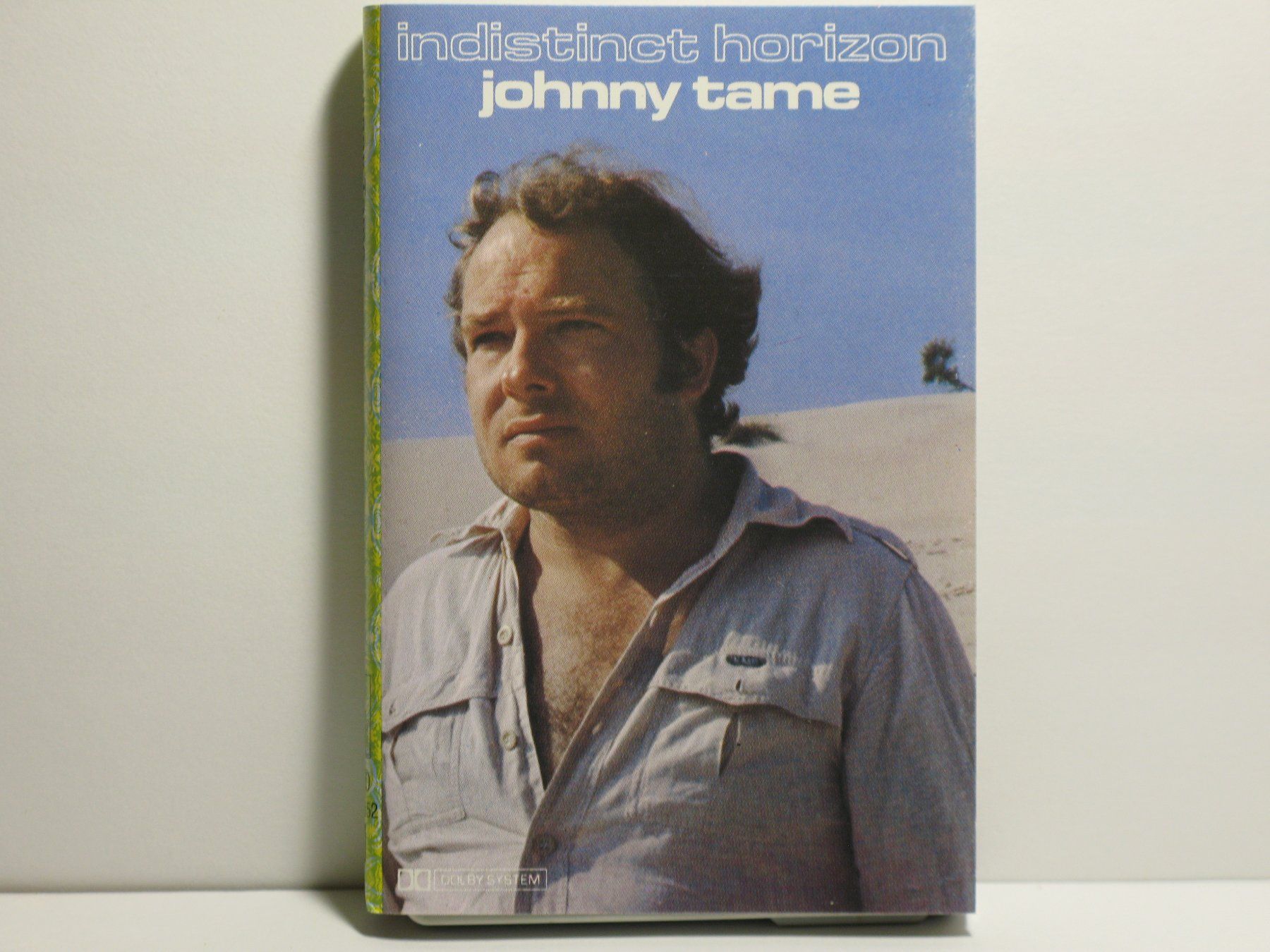 Musicassette: JOHNNY  TAME   Indistinet  Horizon – Usato da Langnau i. E. venduto da gf2_29jt