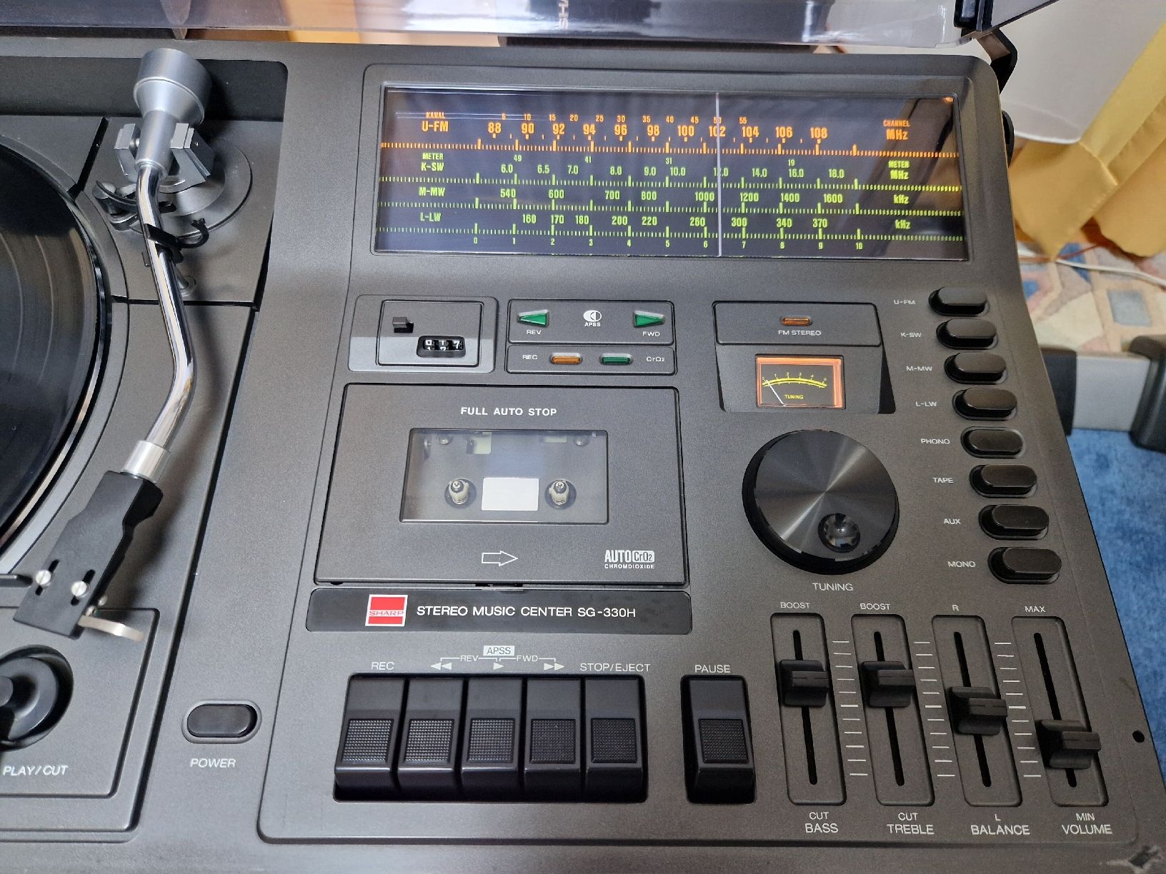 Sharp Giradischi: Sharp SG-330H – Usato da Arbon venduto da Mayak_Sound 1