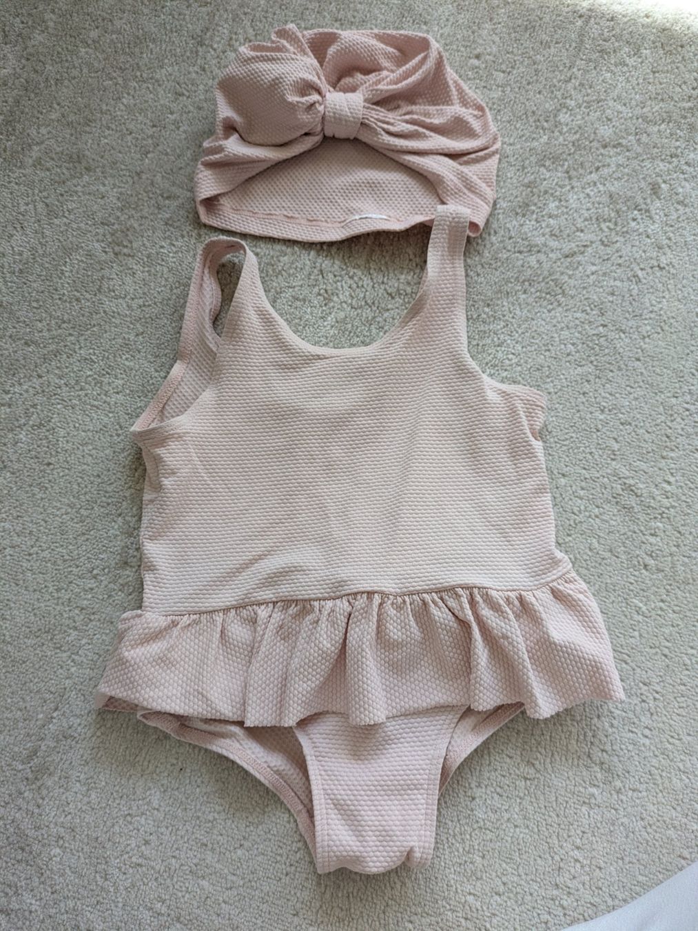 Costumi da bagno & Bikini: Badekleid + Turban grösse 86/92  H&M – Usato da Horgen venduto da yuk_5zjl