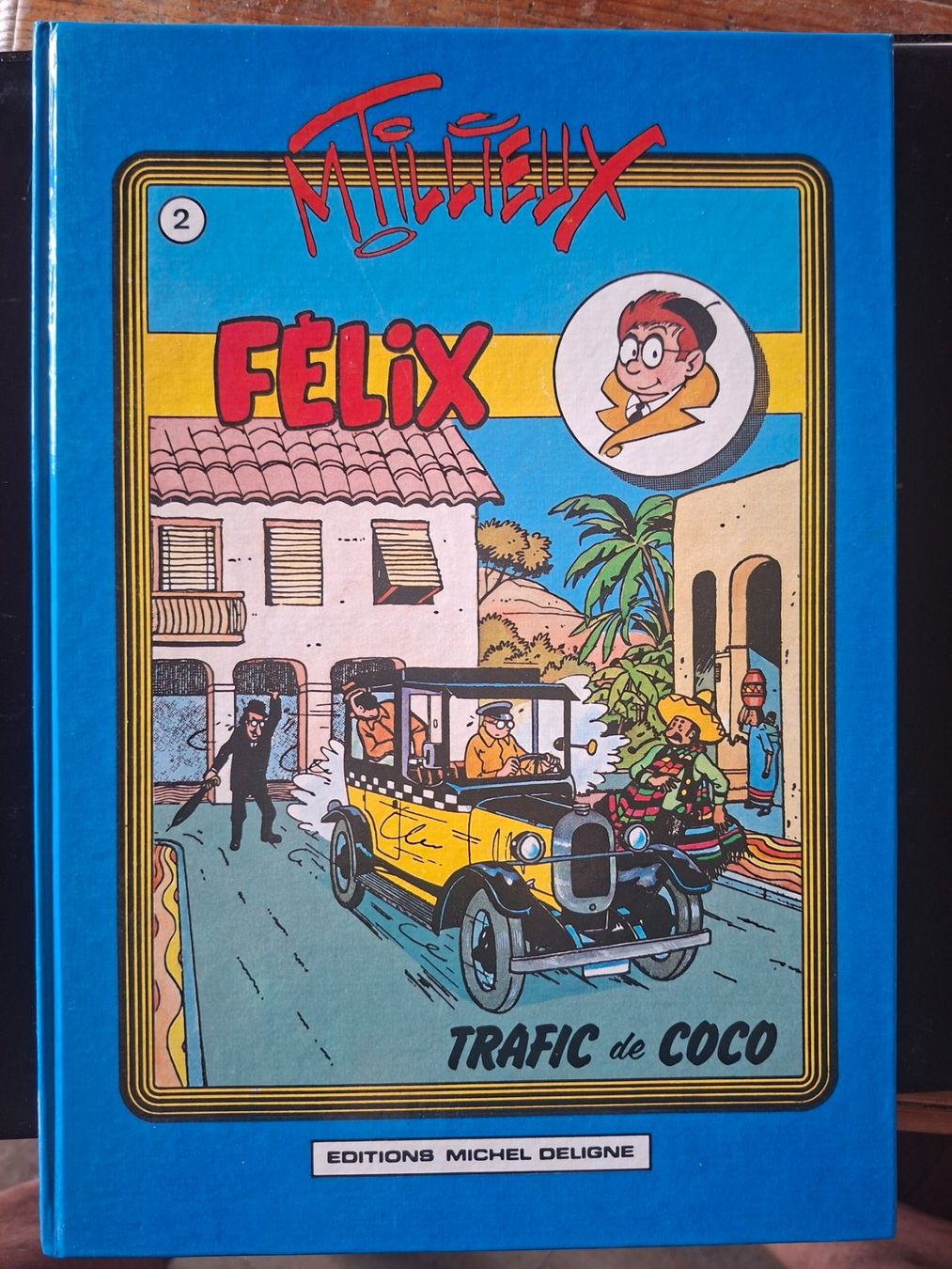 Fumetti: FELIX  N°2 EO  Trafic de coco – Usato da Neuchâtel venduto da skajams
