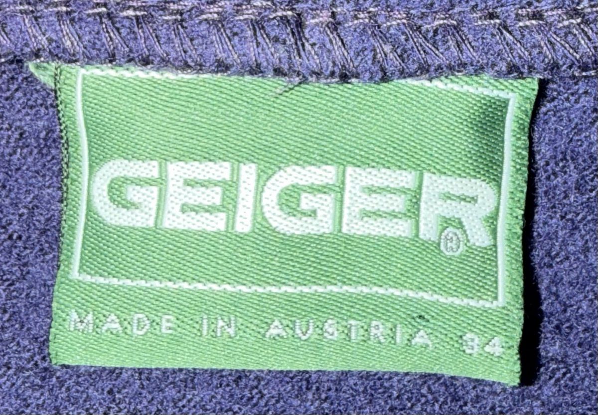 Giacche: Geiger Jacke, Grösse 34 – Usato da Oberhasli venduto da anzis 4