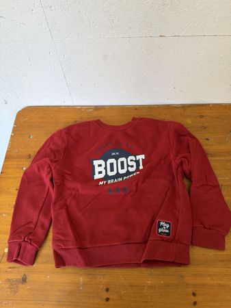 Okaïdi Pullover Gr. 128 Rot