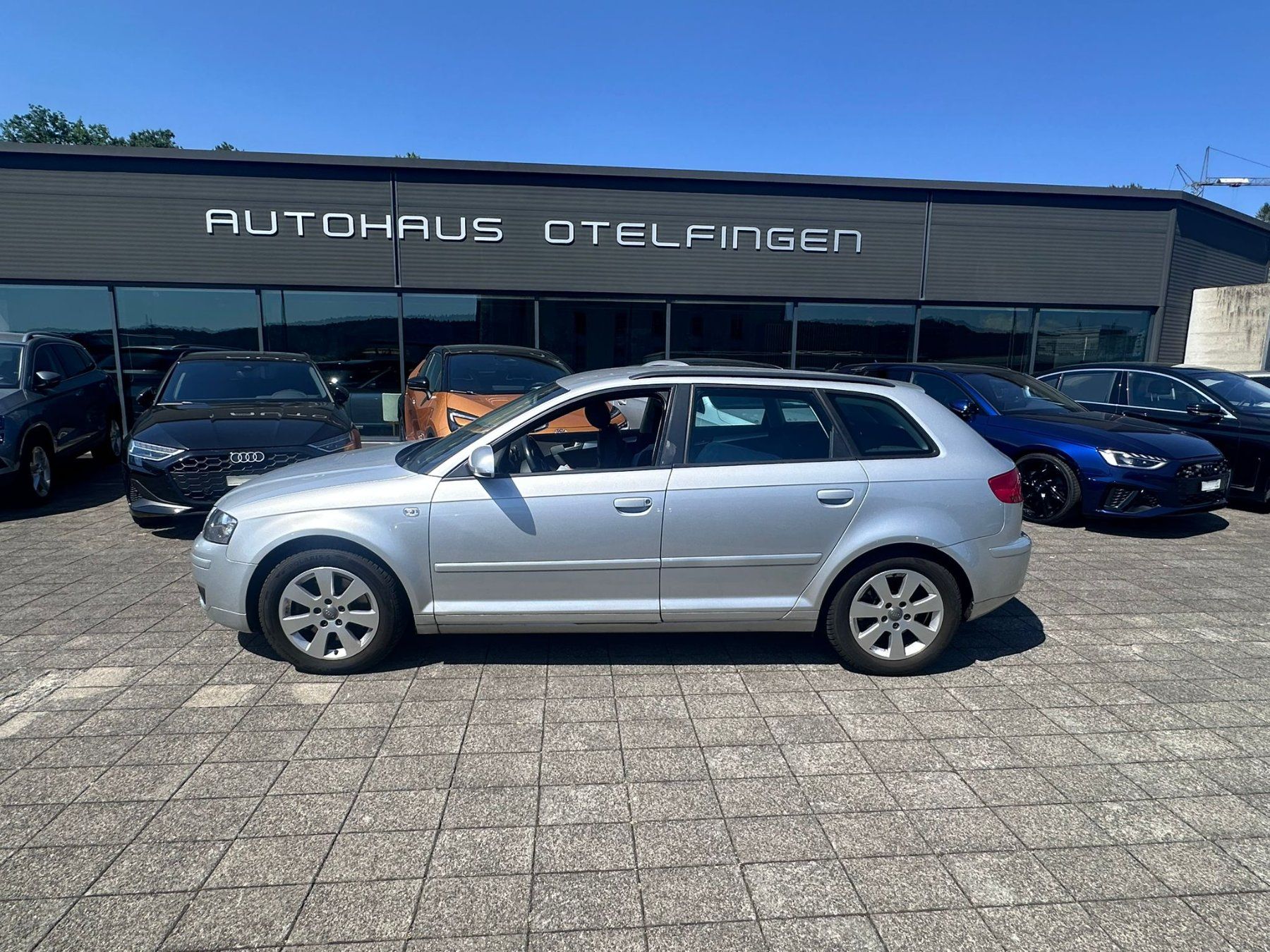 Audi Automobili: Audi A3 2.0TFSI – Usato da Otelfingen venduto da hof74
