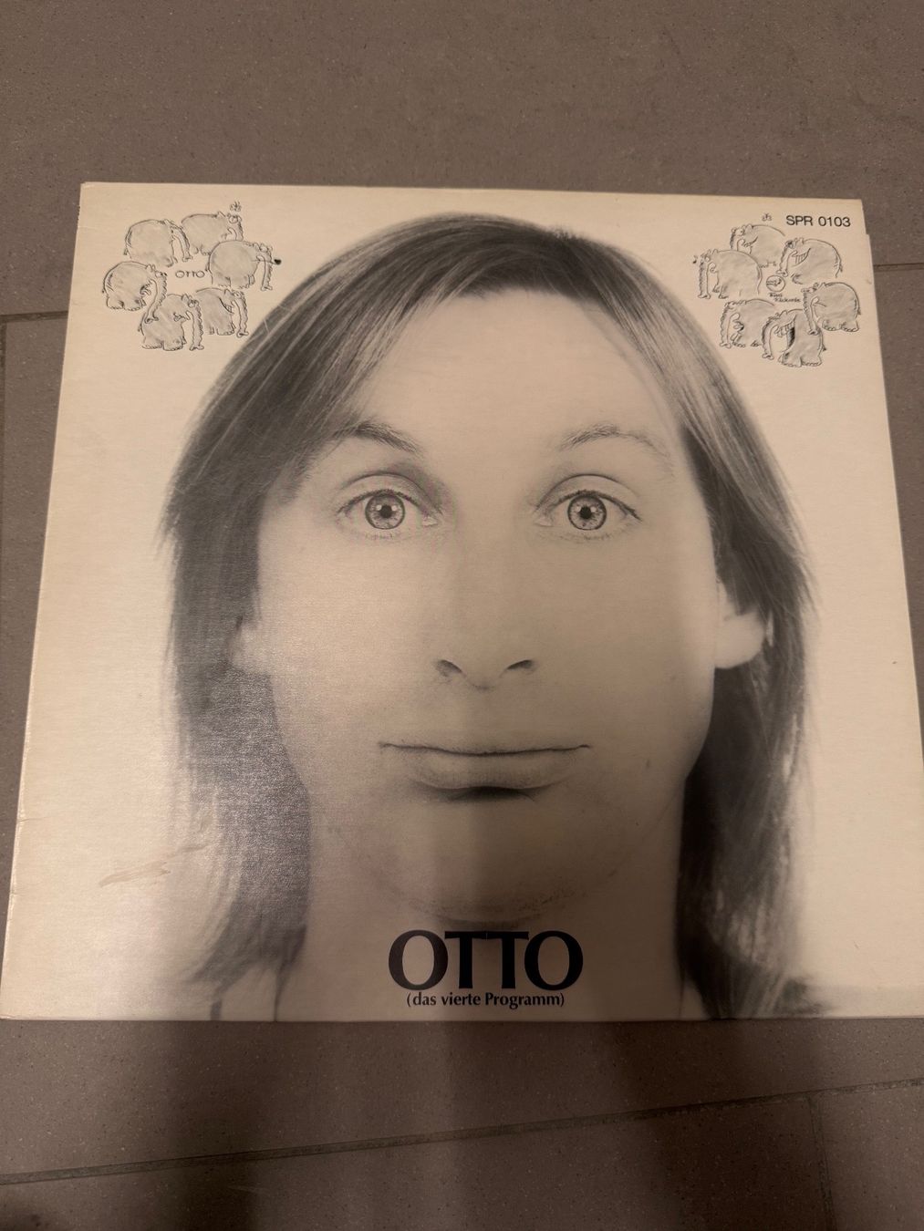 Vinyles: Schallplatte / OTTO / das vierte Programm – D'occasion à Freidorf TG par sarotiko