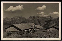 AK Arosa, Carmennahütte
