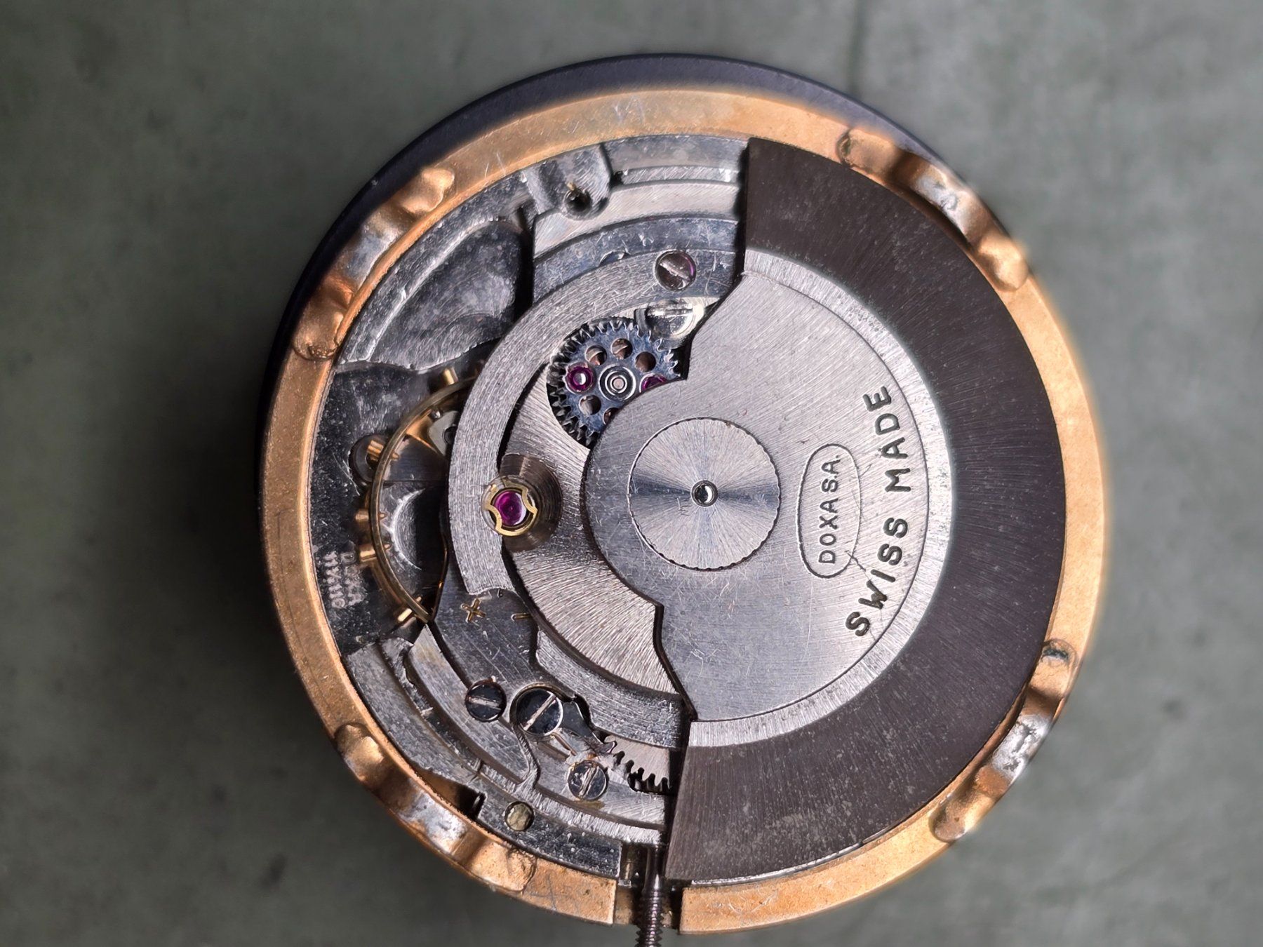 Doxa Orologi: Mouvement Doxa 116 – Usato da Tramelan venduto da Nirdan 5