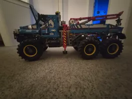 Lego Technic Abschleppwagen 42070 6x6 ferngesteuert gebrauch