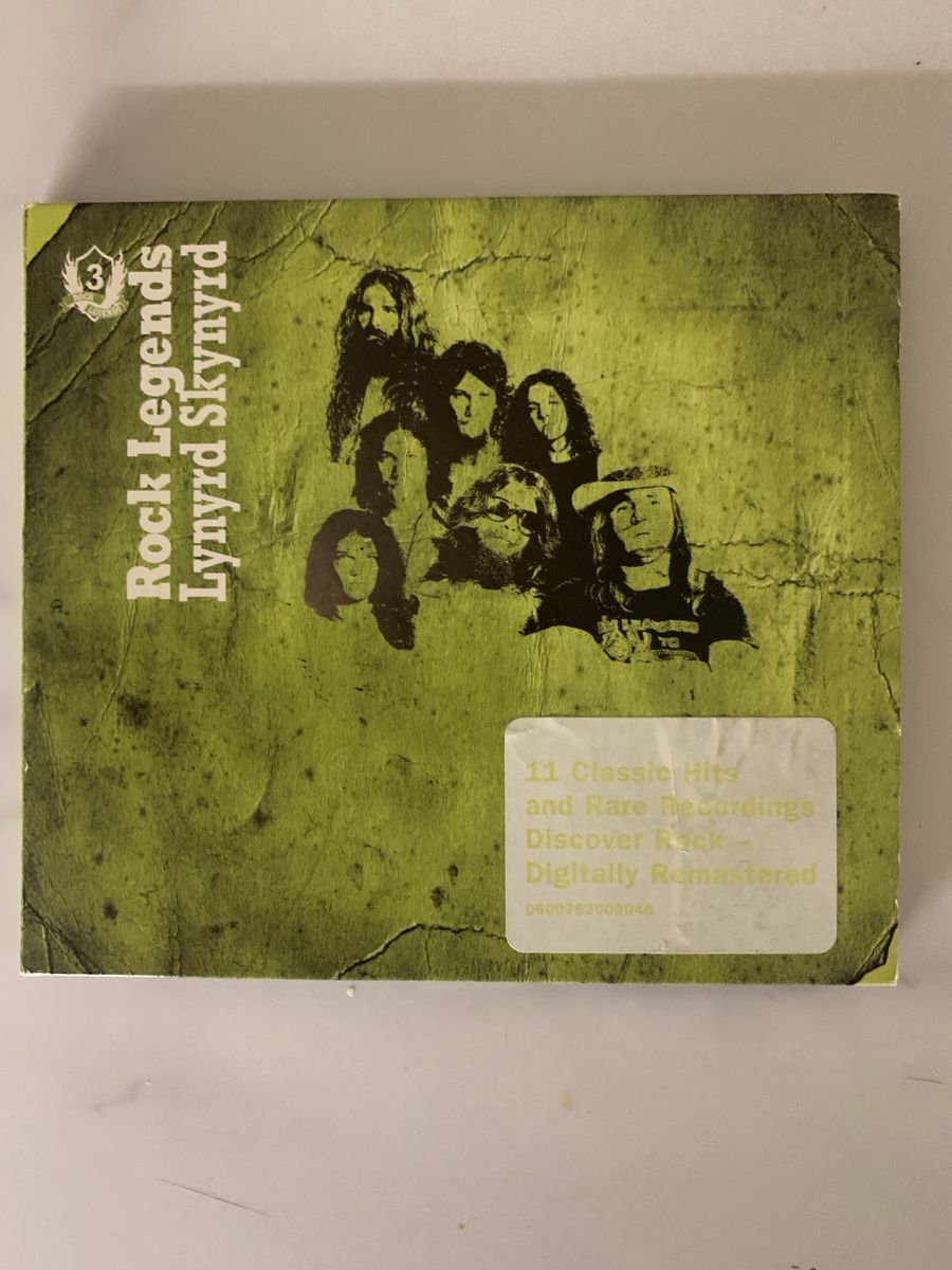 CDs: Lynyrd Skynyrd/ Rock Legends – Gebraucht aus lausanne von Ccheche