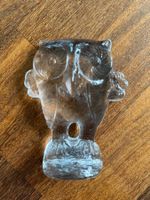 Kosta Boda Glas Eule Skulptur Schwedische Kunst