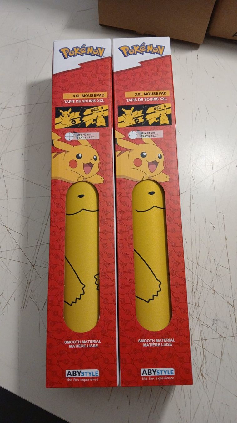 Tappeto da gioco: Pokemon Mousepad XXL x 2 ID 13 – Nuovo e nell'imballaggio originale da Balerna venduto da 2E-Trading