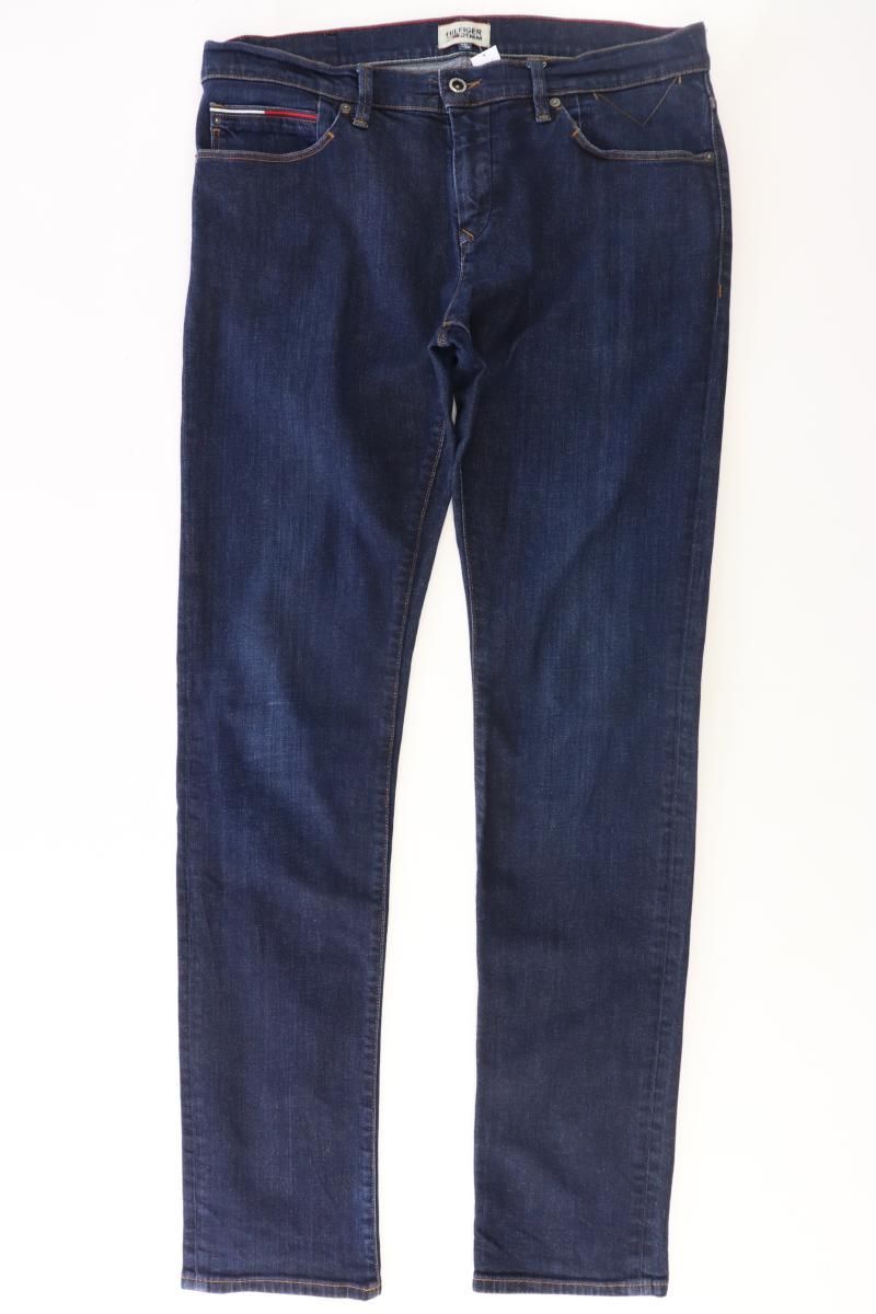 Jeans: Hilfiger Denim Straight Jeans blau – Gebraucht aus Neustadt an der Waldnaab von SecondLifeFashion