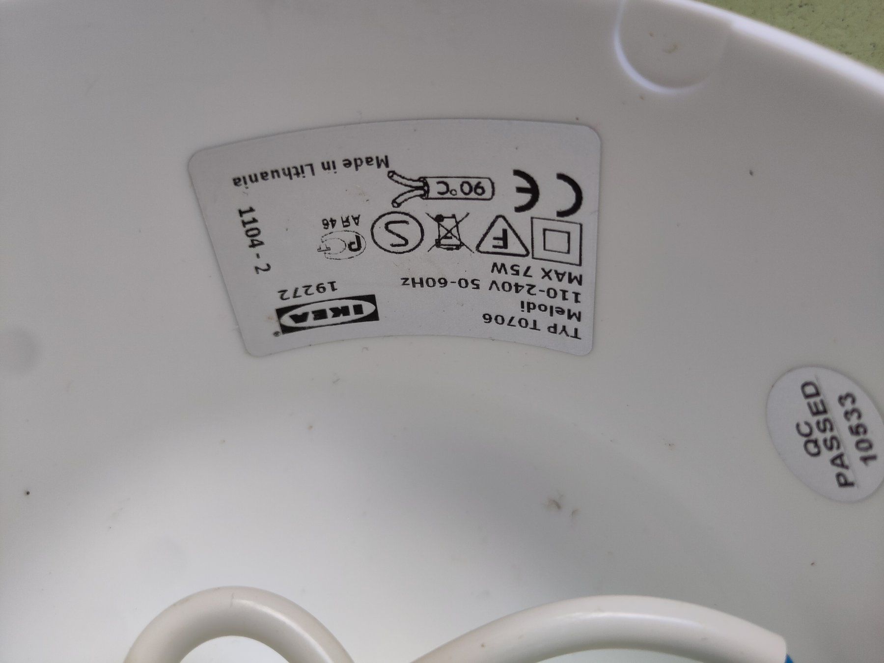 Ikea Lampade: Lampe suspension Melodi Ikea – Usato da Develier venduto da Loricaire0 5