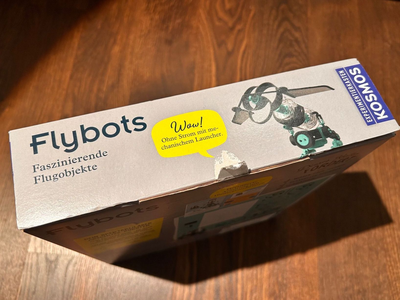 Kit di costruzioni: Kosmos Flybots (Robotik Experimentierkasten) - Neu – Nuovo (secondo la descrizione) da Wädenswil venduto da IH2_000 1
