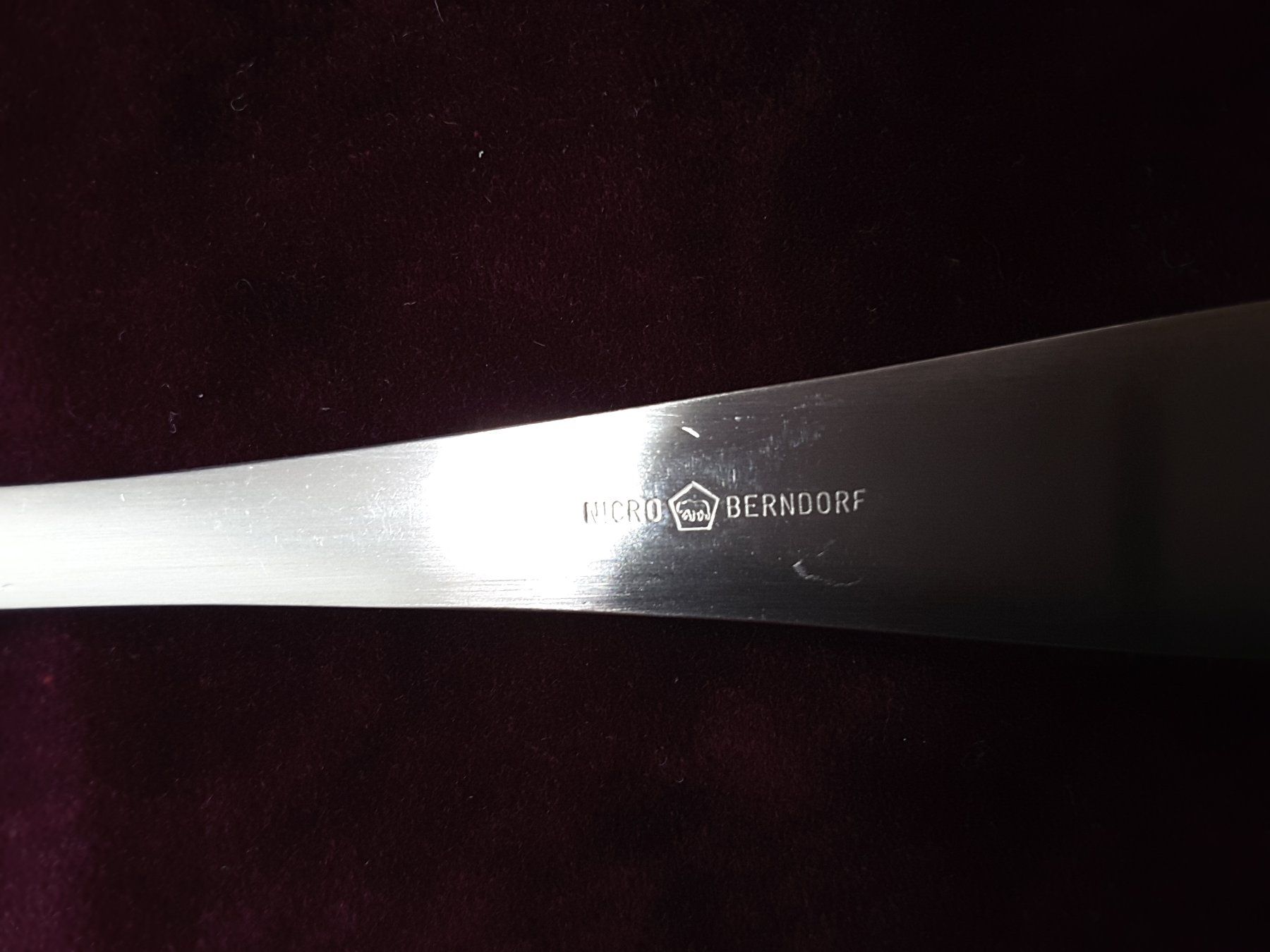 Berndorf Set di posate: Fischbesteck "nicro" mit je 8 Messer/Gabeln der Fa. Berndorf – Usato da Eschenbach SG venduto da Uzni 6