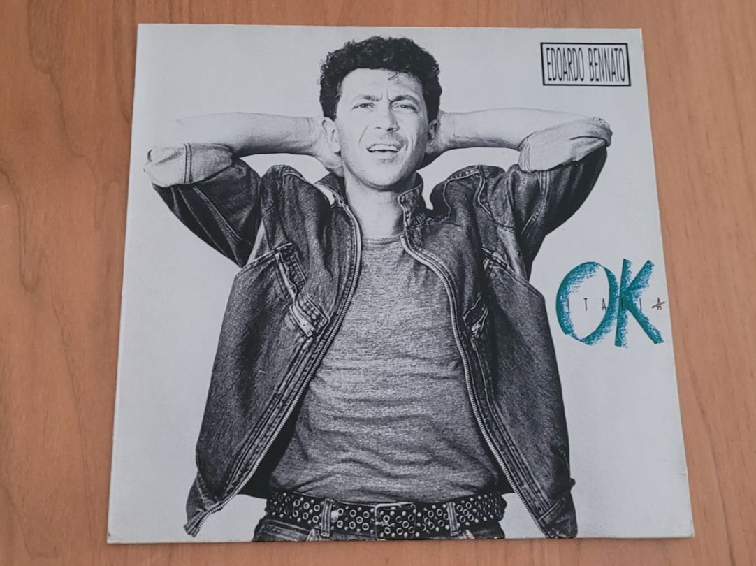 Vinyles: LP Edoardo Bennato – D'occasion à Martigny par MZ-67