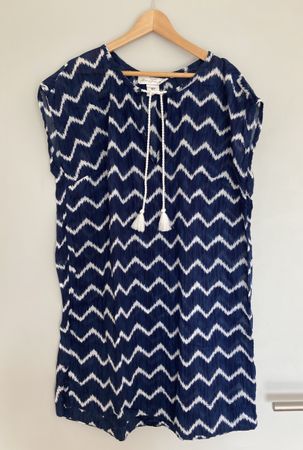 H&M LOGG Strandkleid, Gr. 36, 100% Baumwolle