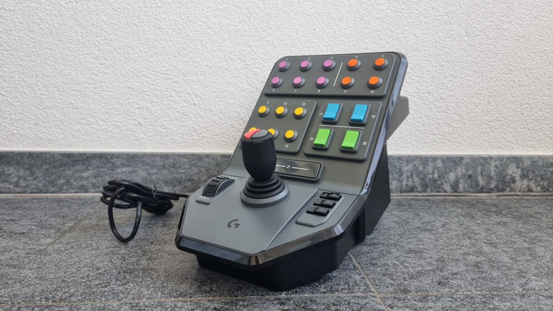 Logitech Controller: LOGITECH G Farm Sim Side Panel – Nuovo e nell'imballaggio originale da Sirnach venduto da jos_r52z 4