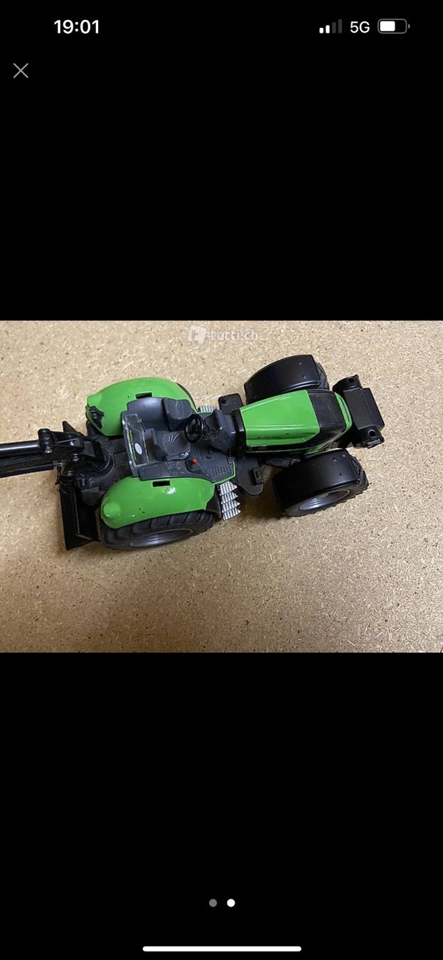 Giocattoli: Spielzeug Traktor – Nuovo (secondo la descrizione) da Däniken SO venduto da jschenker27 1