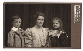 Fotografie H. Tschopp, Wil, Ecke untere 