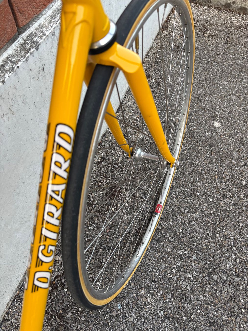 Biciclette: Daniel Girard vélo piste – Usato da Vessy venduto da MrPatina 5