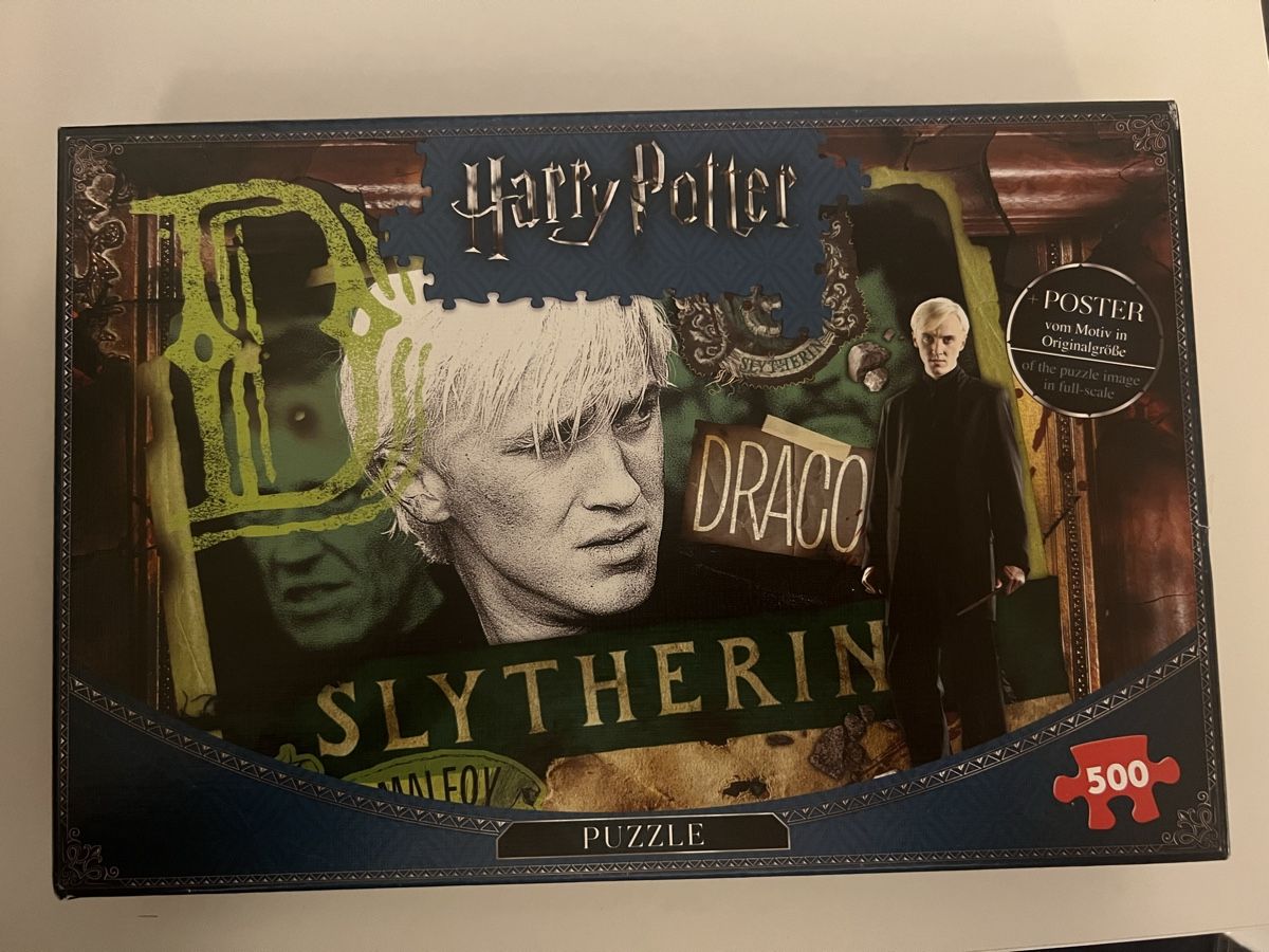 Puzzle: Harry Potter Slytherin Puzzle 500 Teile – Nuovo (secondo la descrizione) da Herrliberg venduto da jaagee
