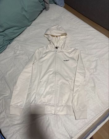 Carhartt ZIP-Hoodie Weiss