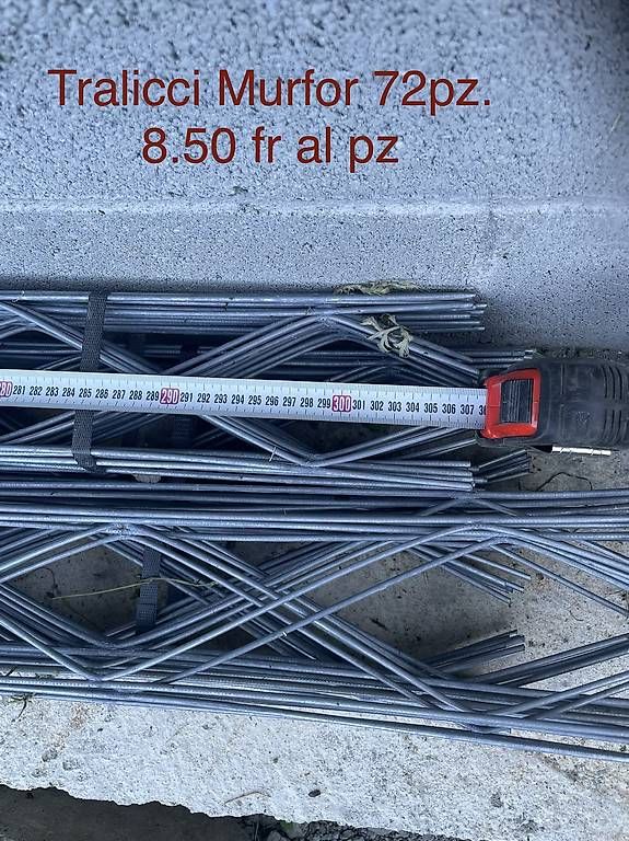 Truss: Materiale da costruzione – Gebraucht aus Motto (Blenio) von del_l599 1
