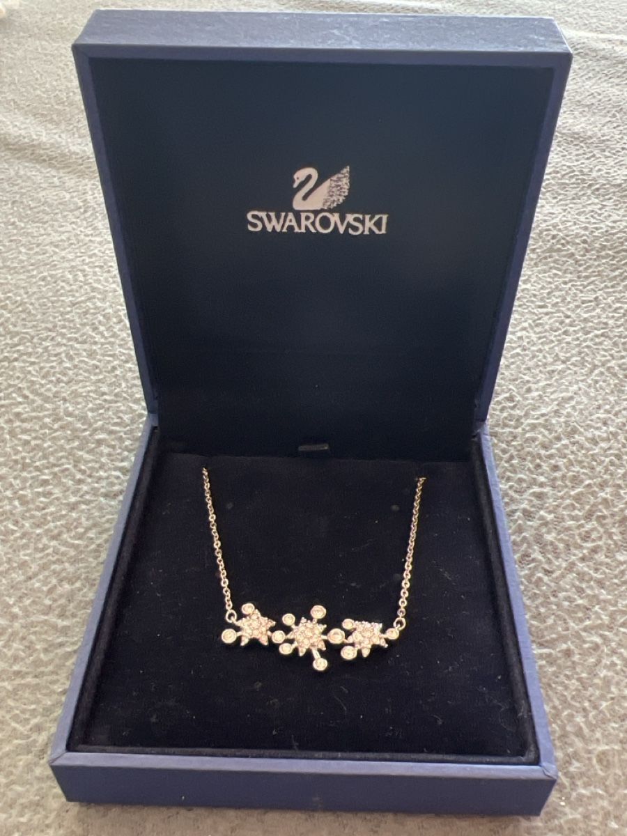 Swarovski Catenine: Swarovski Halskette – Usato da Brislach venduto da ale_t9y7