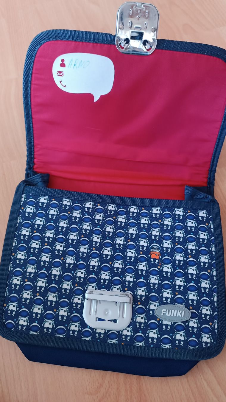 Funki Borse & Zaini: Funki /Space Rocket/ Astronaut/Jungs/ Kindergarten Tasche – Usato da Flims Dorf venduto da ali_8n8q 2