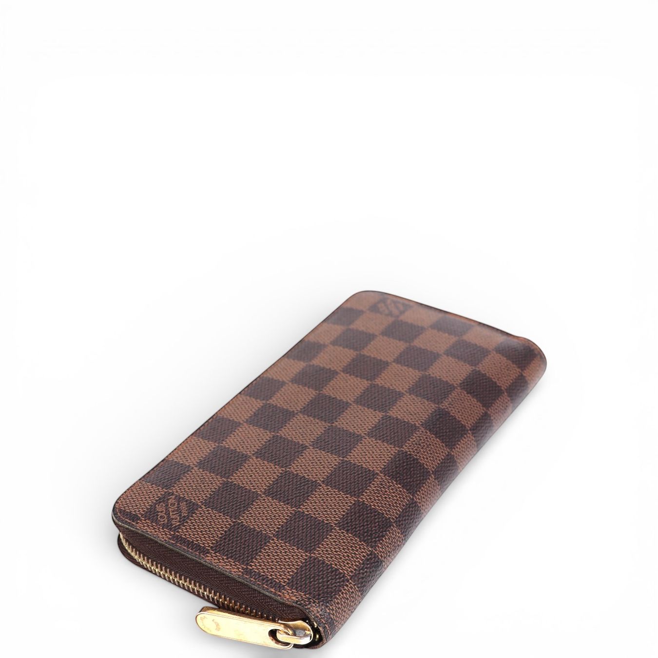 Louis Vuitton Portafogli: Louis Vuitton Zippy damier ebène – Usato da Binningen venduto da Designerlabels 5