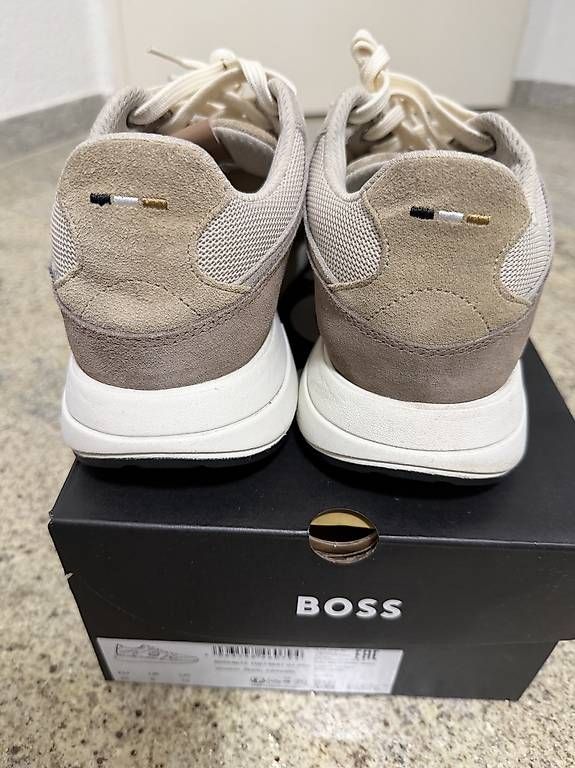 Scarpe da uomo: BOSS Niedrige Sneaker Vinston Schuhgröße 43 – Usato da Zürich venduto da meti1975 1