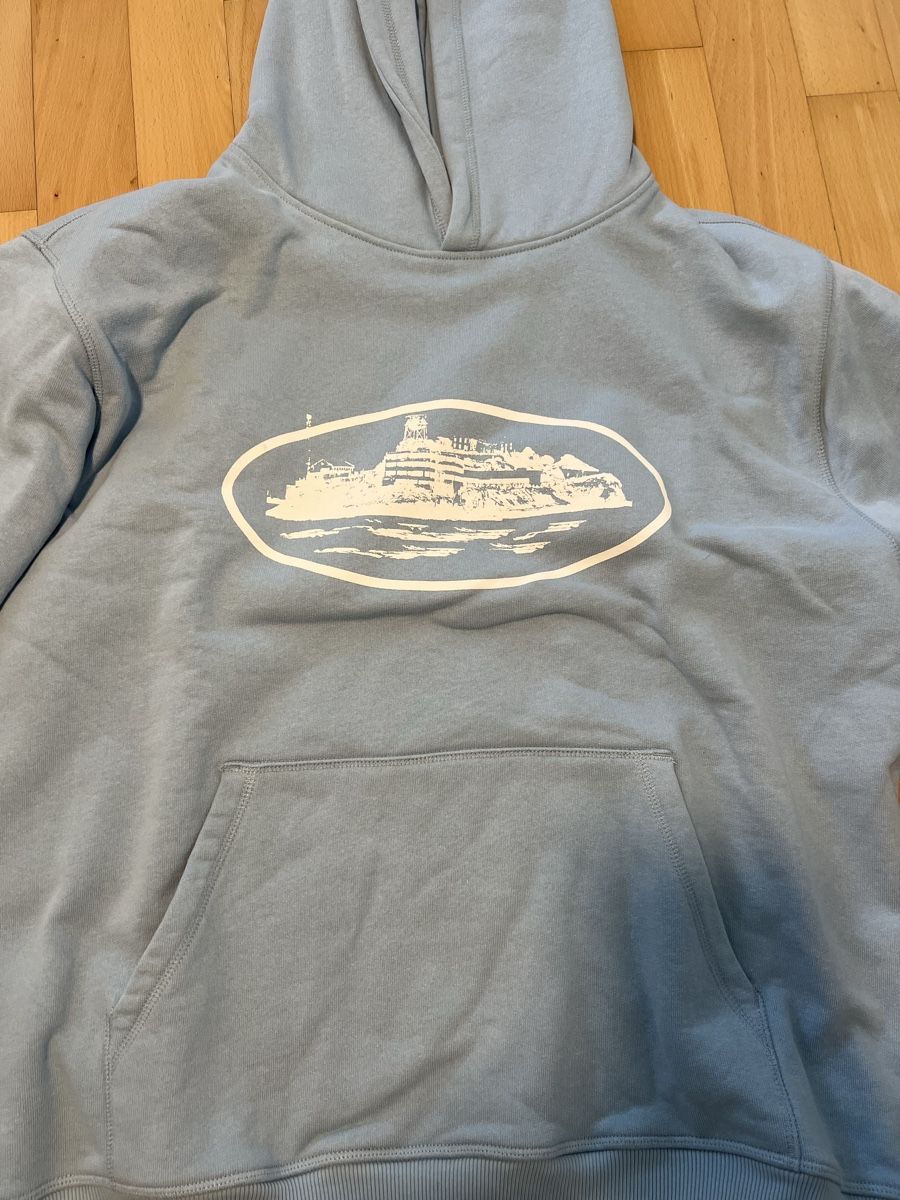 Maglioni & Felpe: Blue Hoodie CORTEIZ Size XL – Nuovo (secondo la descrizione) da Kilchberg ZH venduto da adycalin