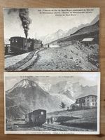 AK von Eisenbahn  /  Glacier Mont Blanc