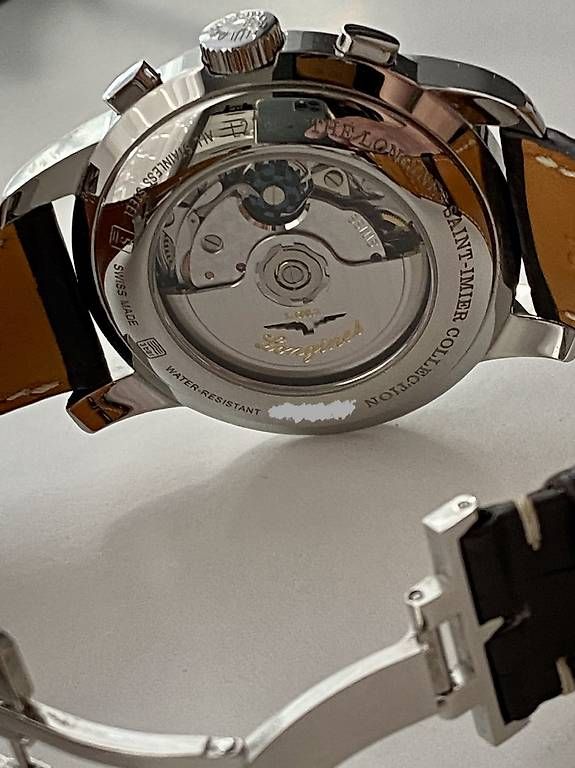 Longines Orologi: Longines Column-Wheel Chronograph, Saint Imier – Usato da Richterswil venduto da monzagp2 1