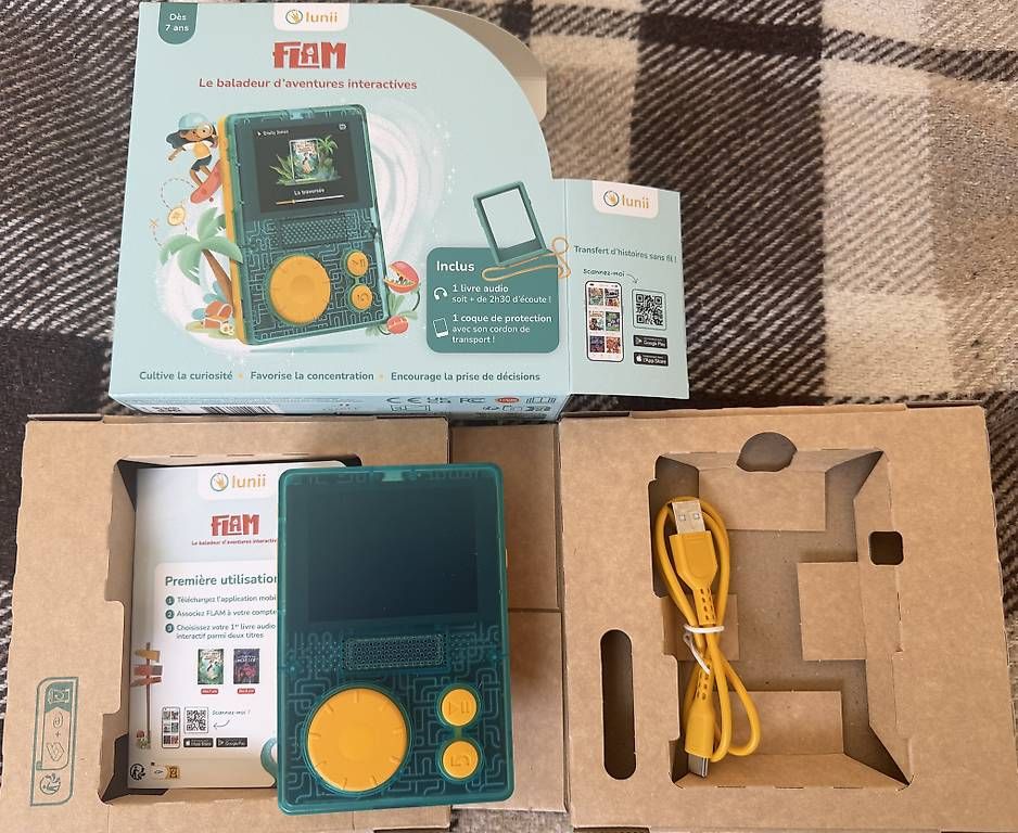 Boîte à histoire FLAM Lunii Neuve (Neu und originalverpackt) in Onex ...