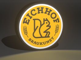 Light Box / Logo Lumineux Eichhof  - USB
