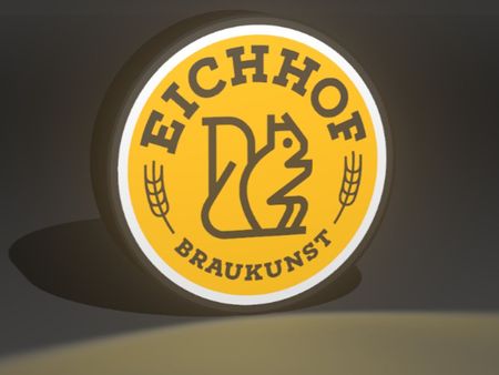 Light Box / Logo Lumineux Eichhof  - USB