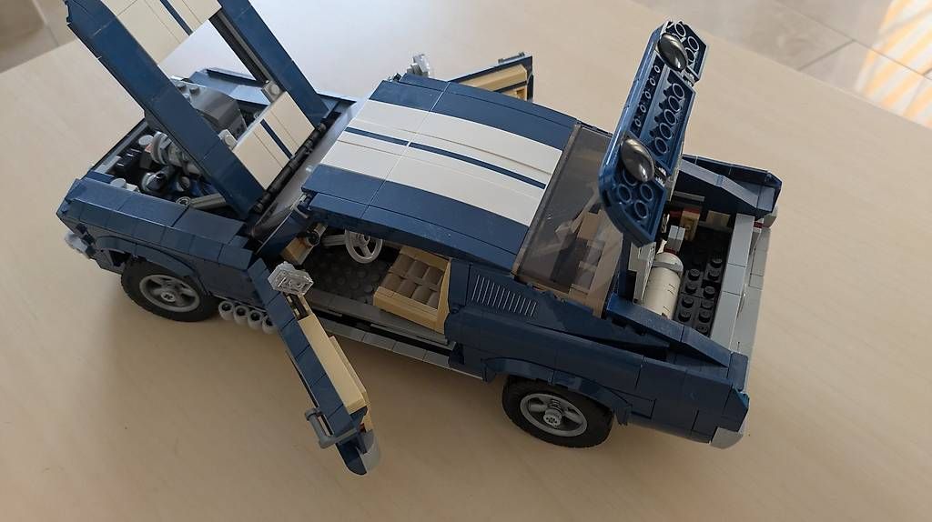Lego Kit di costruzioni: Lego Creator 10265 - Ford Mustang – Usato da Wünnewil venduto da Pat714 1