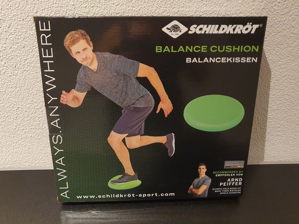 Balance Stepper Gonfiabile Schildkr&ouml;t - Allenamento Equilibrio E Stabilit&agrave; Con Maniglie E Pompa Included